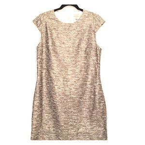 Ted Baker Size 3 metallic dress